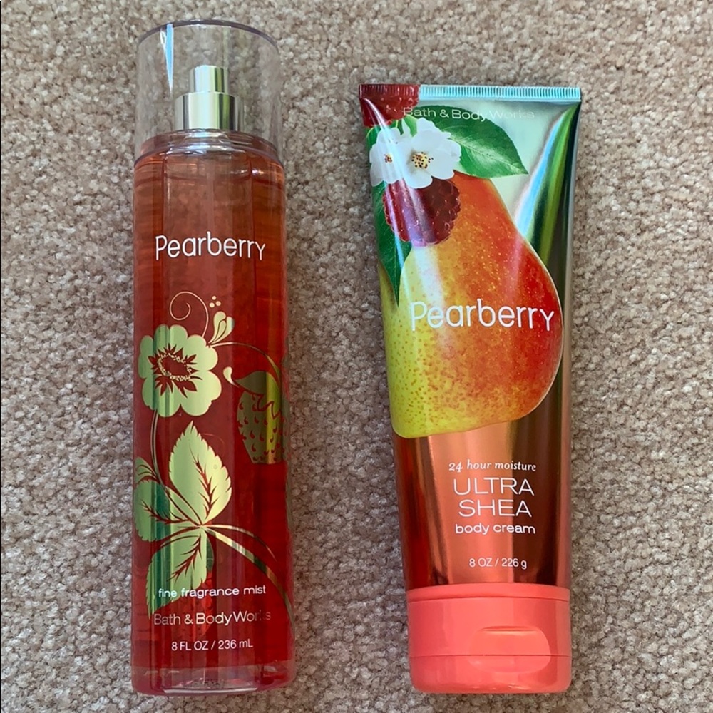 Bath and Body Works Pearberry Set
